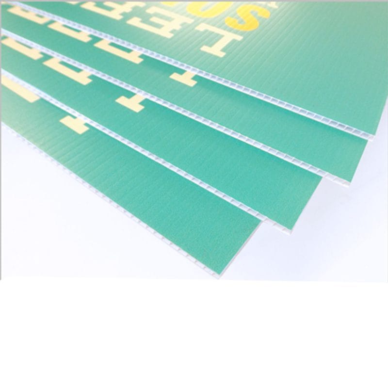 4mm Coroplast Sign (Full Color Outdoor Signs)