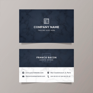 Business Card 16pt