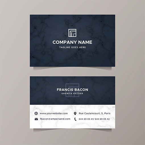 Business Card 16pt