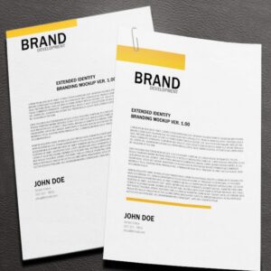Custom Letterhead