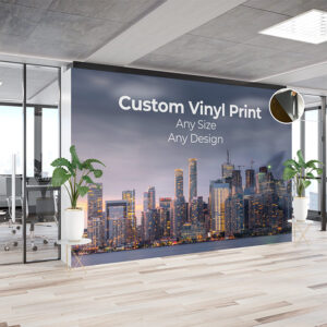 Adhesive Vinyl (Wall Graphics)
