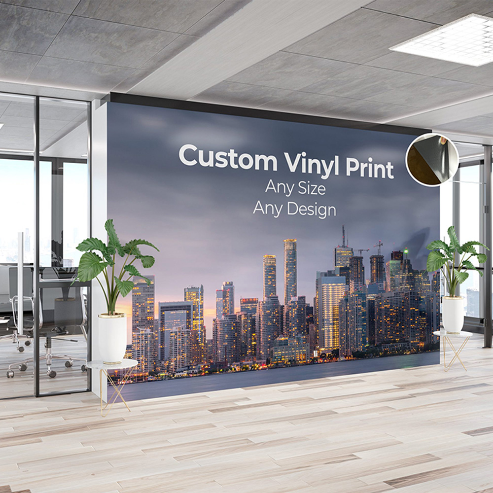 Adhesive Vinyl (Wall Graphics)