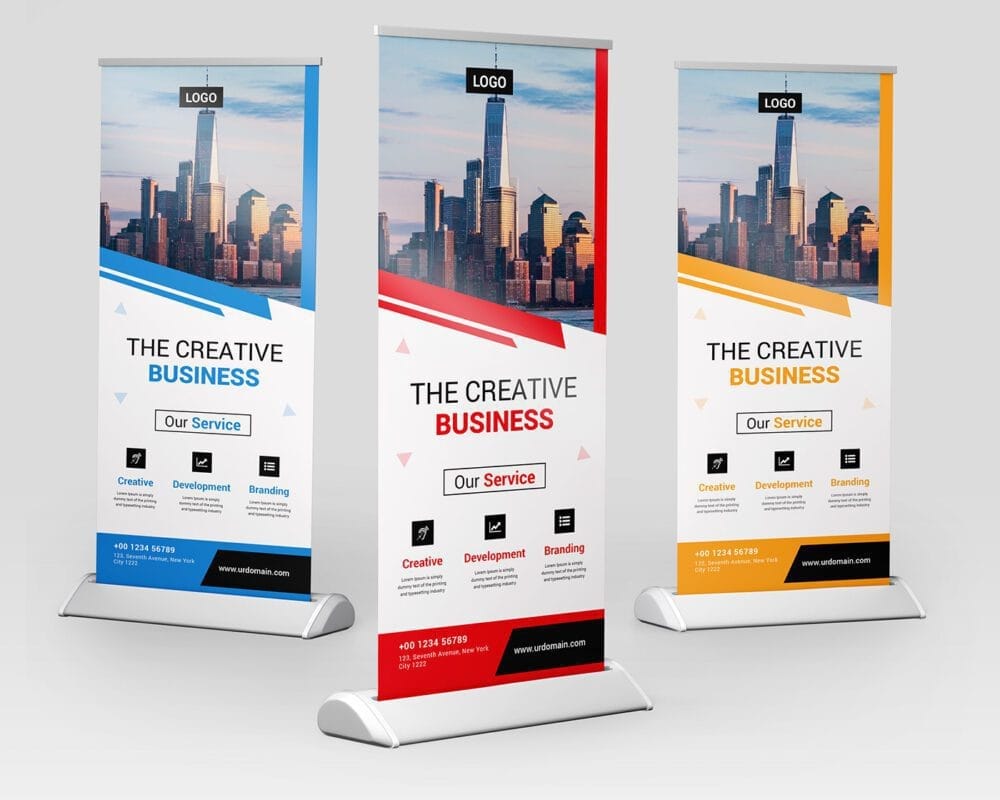 Roll Up / Pull Up Banners - Image 3