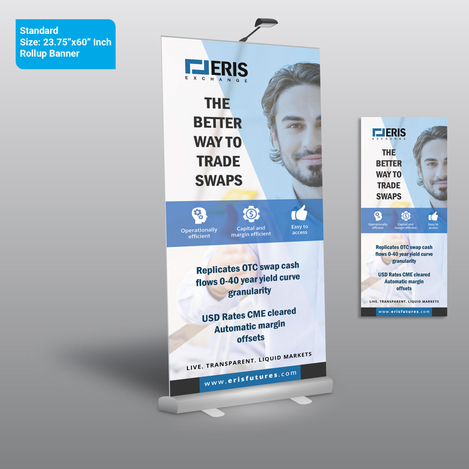 Roll Up / Pull Up Banners - Image 2